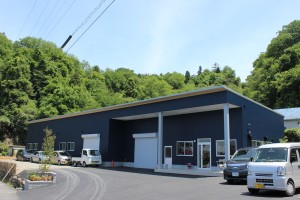 器の杜 新社屋 土岐 陶器 卸